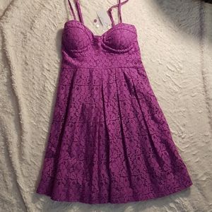 (S) new Sweetheart dress sleeveless NWT